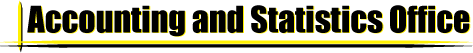 Accounting and statistics office