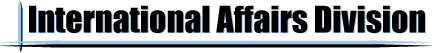 International affairs division